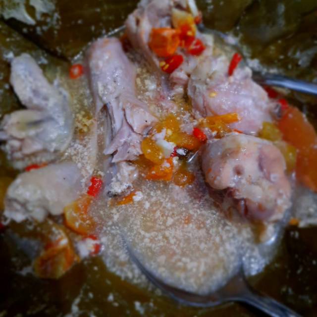 Garang Asem Ayam Kampung
