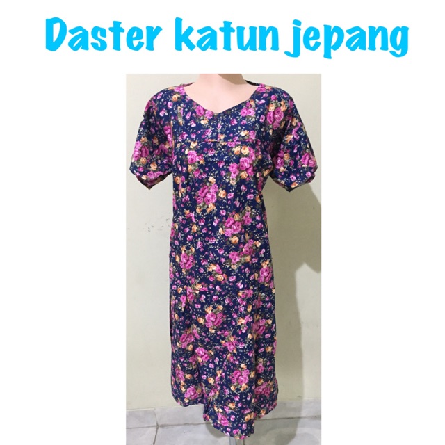 Daster katun jepang