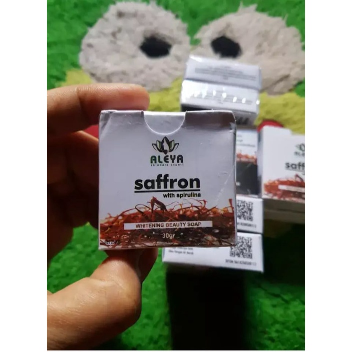 SABUN ALEYA SAFFRON Original BPPOMRI