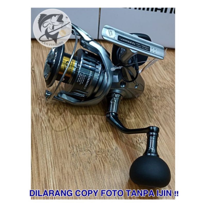 Reel Shimano Nasci C 5000 XG Model 2021