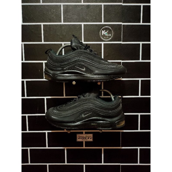 NIKE AIR MAX 97 BLACK METALLIC Second