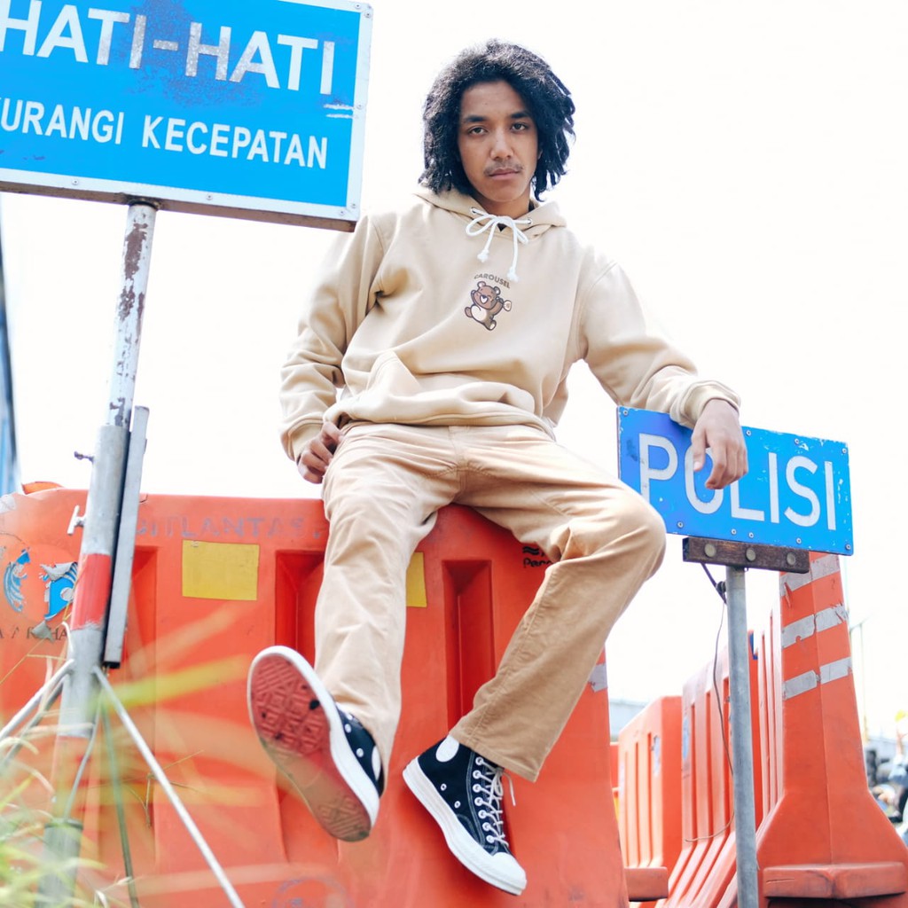 CRSL Fat Choco Hoodie | Khaki