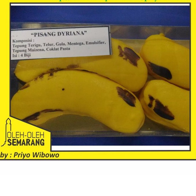 

tokyo banana dyriana khas semarang