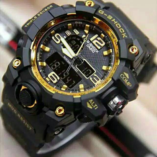 Jam Tangan Pria Anti Air Sporty Casio G-Shock GWG-1000