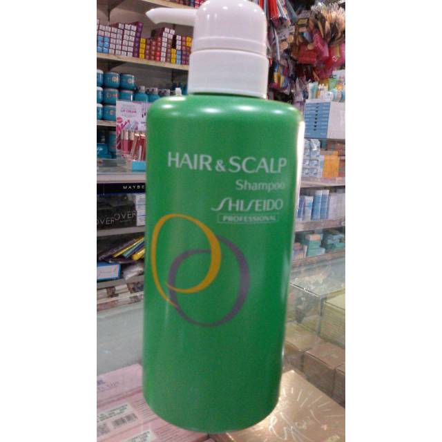 SHISEIDO hair & scalp Shampoo all hair tipes 500ml
