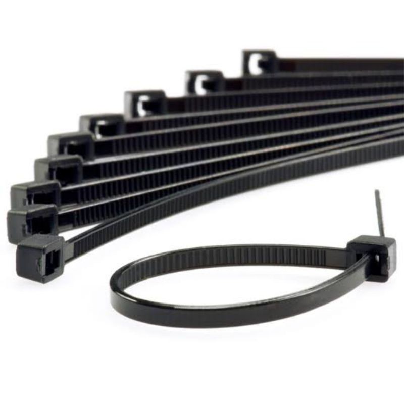 (ISI 100) Kabel ties 2,5x100 mm - Cable Ties - Cable Tie Tali Pengikat