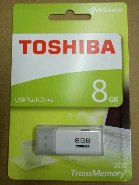 Flashdisk Flash Disk Toshiba New 8GB 8 GB Kualitas Ori