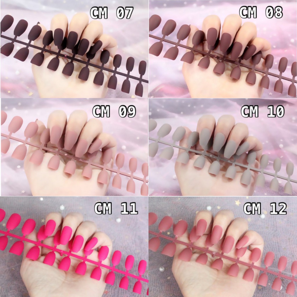 KUKU PALSU POLOS COFFIN MATTE BALERINA