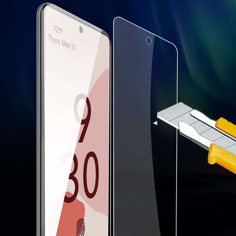 Pelindung Layar Tempered Glass 9H HD Bening Untuk Google Pixel 6A 5G