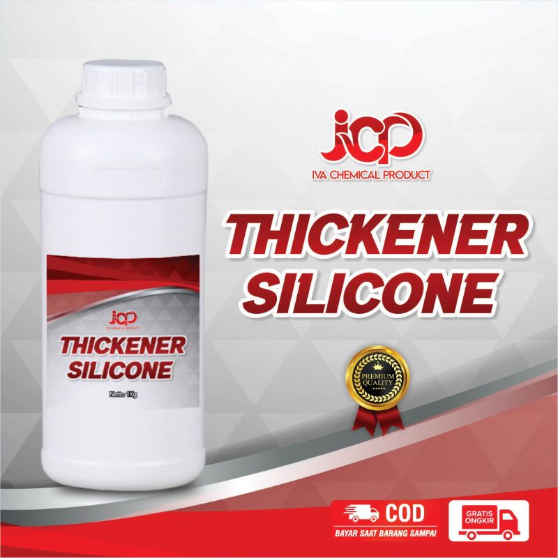 pengental silicon dan semir ban /thickener 1 kg