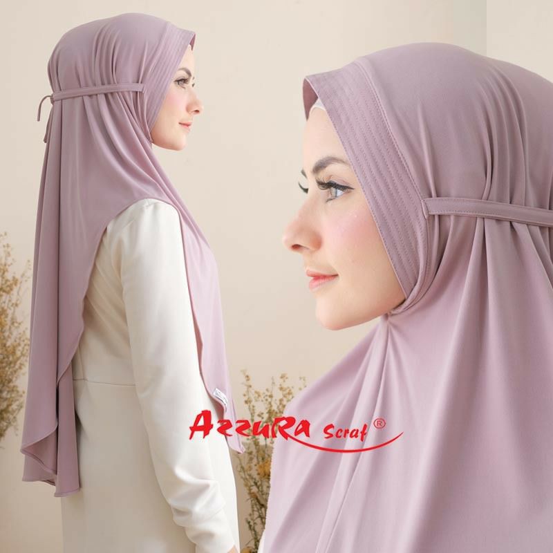 BERGO TALI AMELIA| ORIGINAL | AZZURASCARF | HIJAB INSTAN | BERGO INSTAN | BERGO TALI | BERGO MARYAM-1