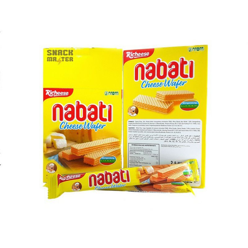 

Nabati Wafer Keju Box