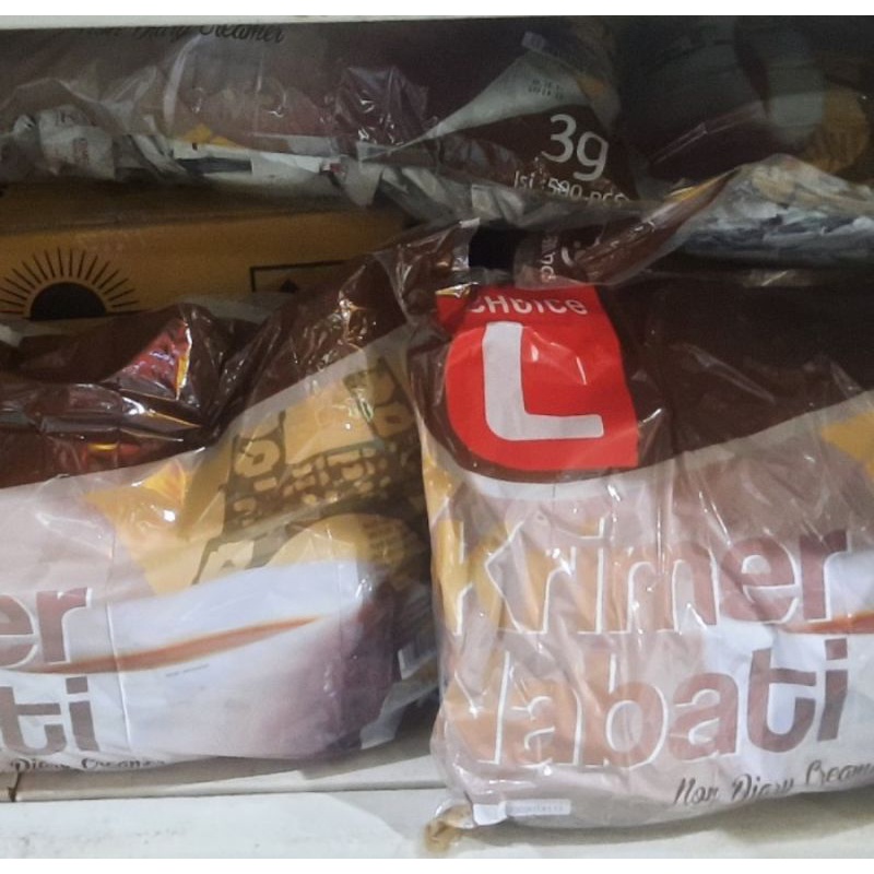 

krimer nabati choice L 500 sachet x 3 gram