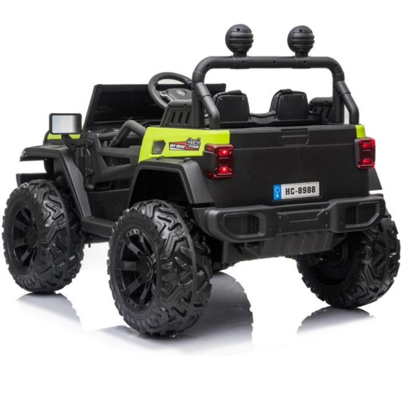 MOBIL AKI JEEP  Yukita 8988 RUBICON DAKAR 4WD  YUKITA NON PAITING  ~MOBIL AKI ANAK~MAINAN MOBIL AKI ANAK