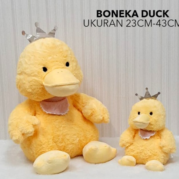 boneka duck bebek Import boneka kado ultah anak baby kids boneka