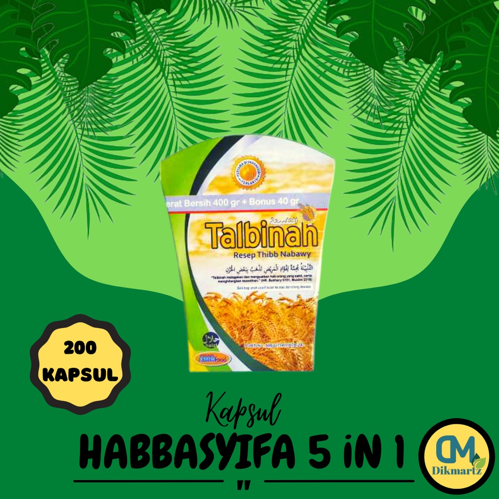 

Talbinah Tepung Bubur Gandum Resep Thibb Nabawy Solusi Atasi Maag asli