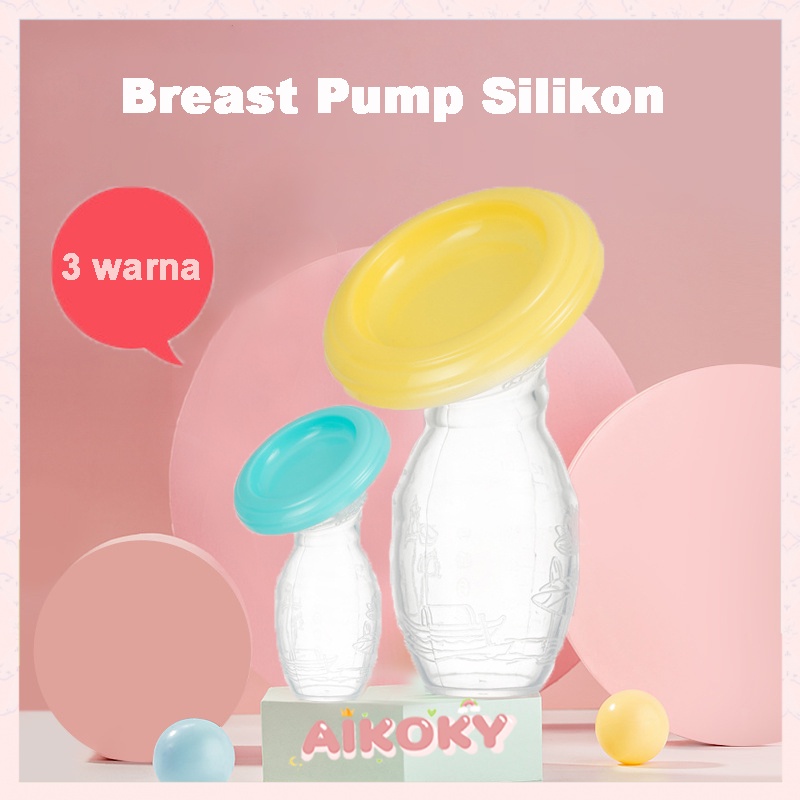 Aikoky Breast Pump Manual 90ml Pompa asi manual food grade