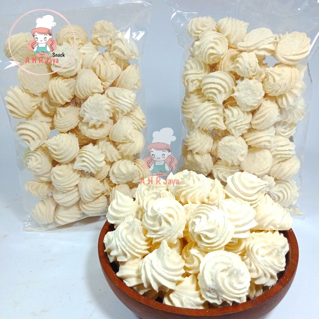

KUE SAGU SUSU KEMBANG ISI 500 gr / KUE SAGU MINI / KUE KERING / SAGU SUSU / MIRASA / CEMILAN / SNACK KILOAN