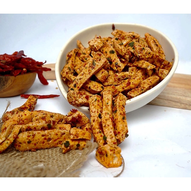 

Basreng Pedas daun Jeruk 250gram