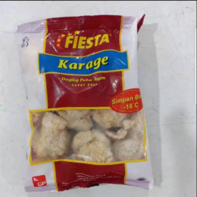 

Fiesta karage 250gr