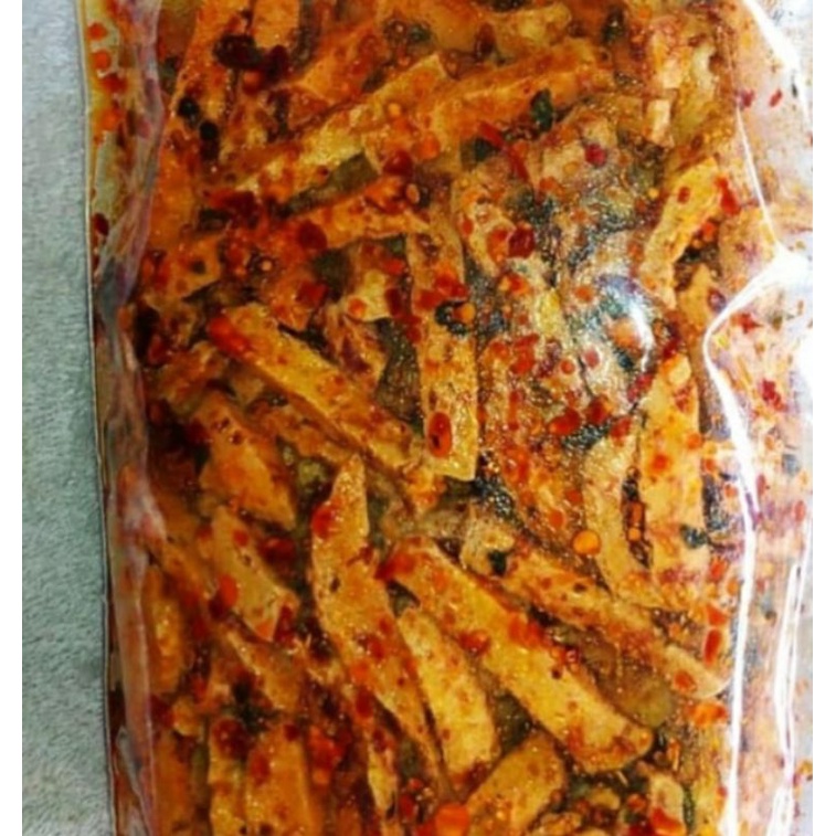 

BASRENG HoT DAUN JERUk // basreng kiloan 100 gr