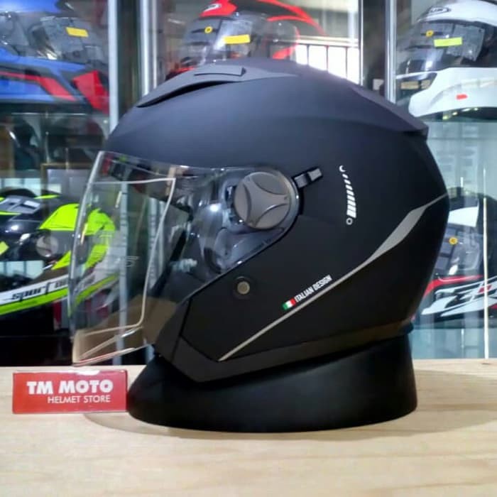 Helm GIVI Presto MattBlack