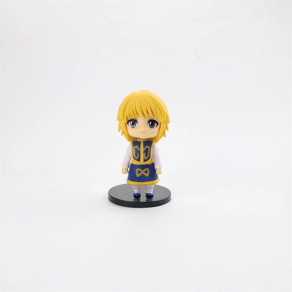 Lanfy Hunter x Hunter Anime Anak Hadiah PVC Kartun Anime Mainan Model Patung Mainan Ornamen Hadiah Gon Freecss