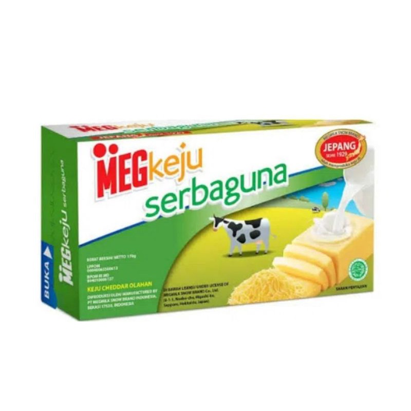 

Keju meg serbaguna 170 gram