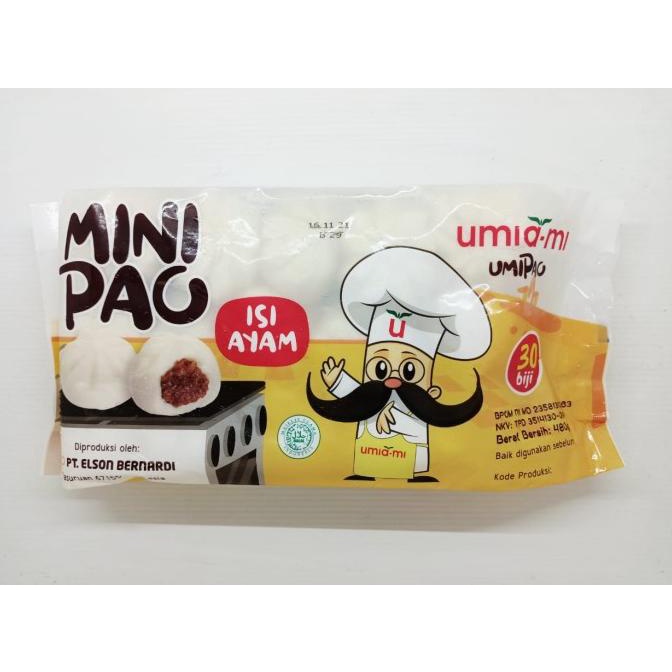 

UMIAMI MINIPAO AYAM ISI 30PCS TERLARIS TERPERCAYA ORIGINAL
