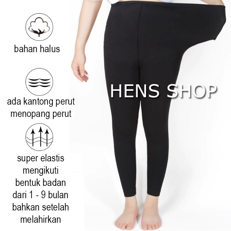 CELANA LEGGING HAMIL MATERNITY WANITA