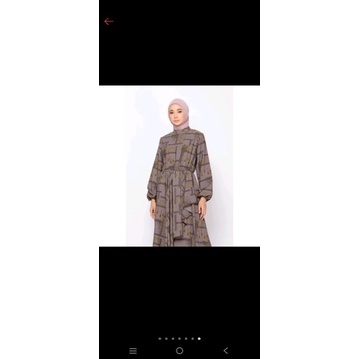 Preloved gamis by Zaskia Adya Mecca