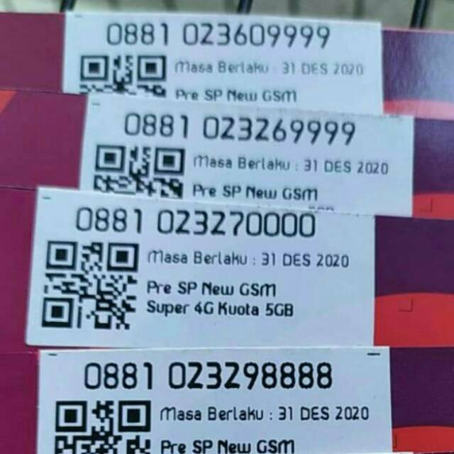 nomer cantik SMARTFREN