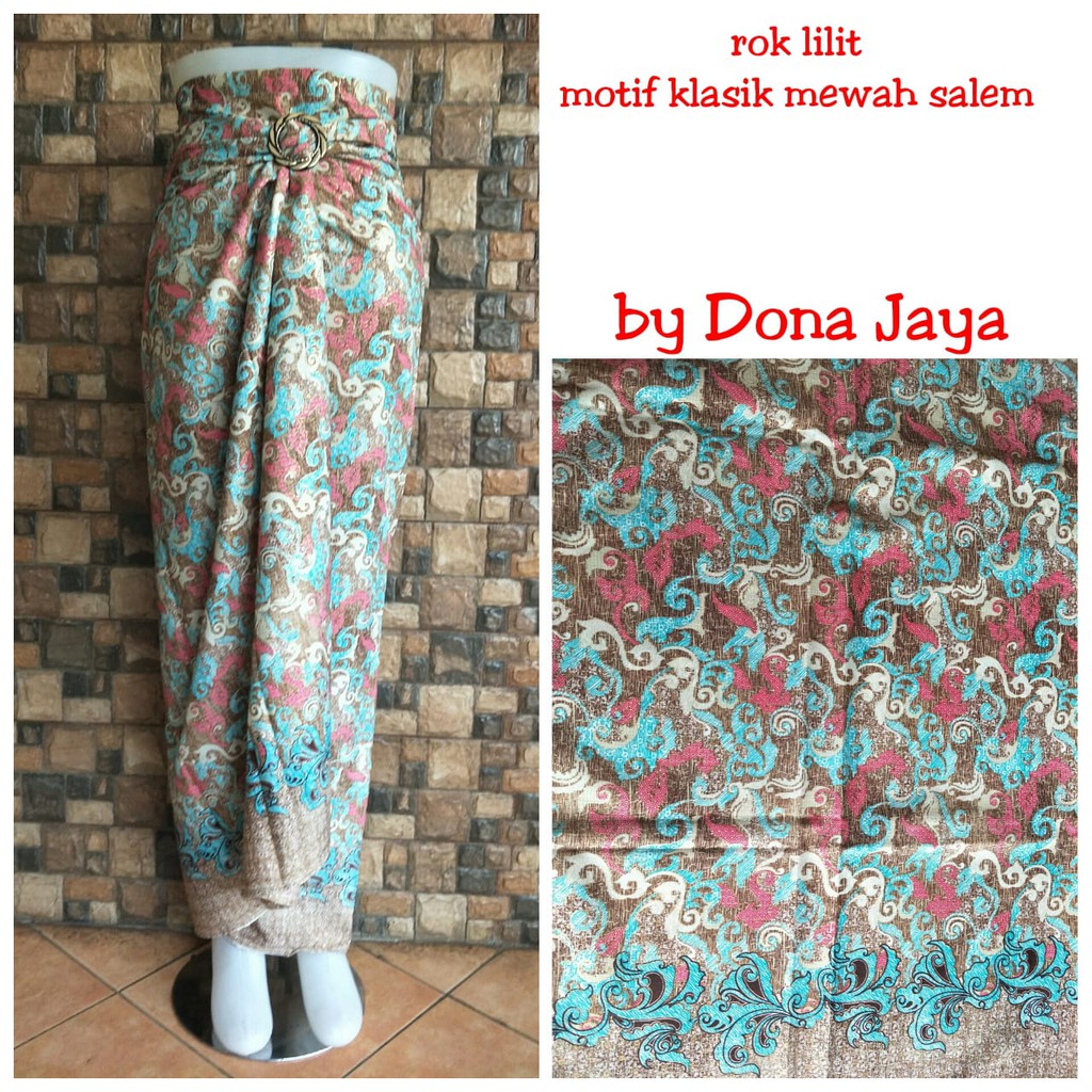 ROK LILIT BATIK BAWAHAN KEBAYA