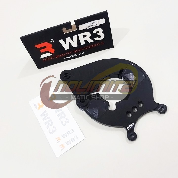 Breket Kaliper Belakang Brembo 1 Pin 2 Piston WR3 Bawah Yamaha XMAX