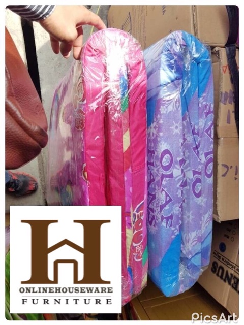 kasur busa kasur lipat lantai dacron (BUKAN BUSA BIASA) 90x170x4cm