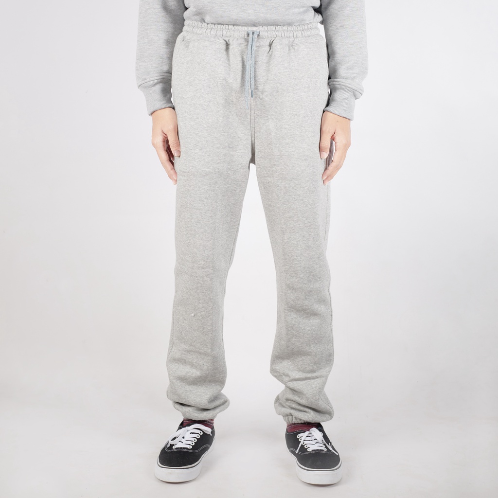 LONG SWEATPANTS GREY MISTY