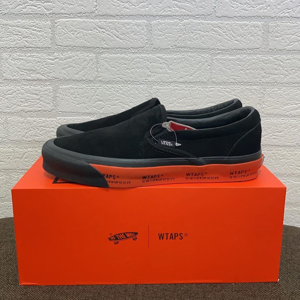 SEPATU SNEAKERS VANS OG SLIP ON WTAPS