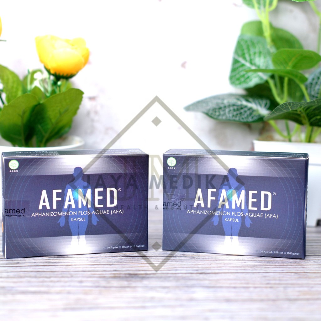 Afamed 320 Mg Isi 30 Tablet Suplemen Daya Tahan Tubuh