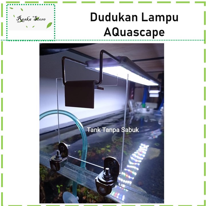 Akrilik Dudukan Lampu Aquascape R.S