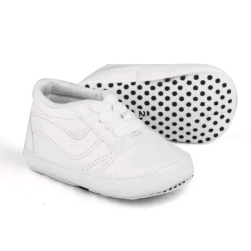 Sepatu Anak Bayi || Prewalker Shoes 3-12Bulan || Sepatu Vans Baby