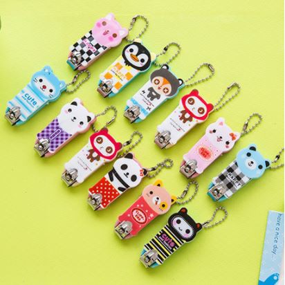 Gunting Kuku Karakter Mini / Cute Nail Clippers / Gunting Kuku untuk Hadiah Souvenir