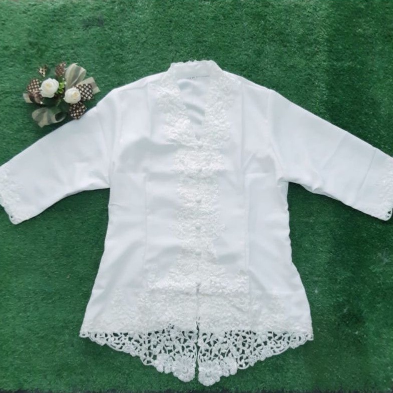 Kebaya Katun Senada #Kebaya Encim #Kebaya modern # Kebaya lengan pendek