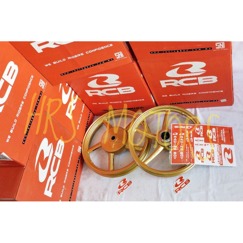 VELG YAMAHA RCB EGOLC Mio M3 SOUL X-RIDE FINO XEON ALL 125CC PALANG 5 SP 522 ORIGINAL