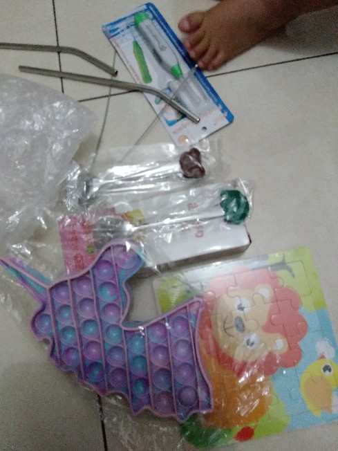 Lysashop - Sendok Anak Teh Kopi Kue Telur Karakter Mini Imut Kecil Peralatan Makan Minum Dapur