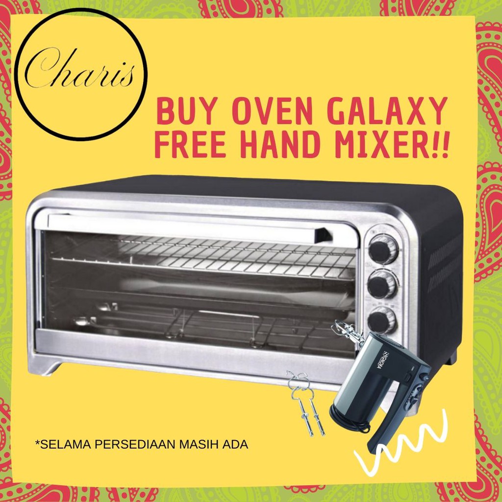 SIGNORA Oven Galaxy 75 lt [AGEN RESMI JAKARTA] Shopee Indonesia