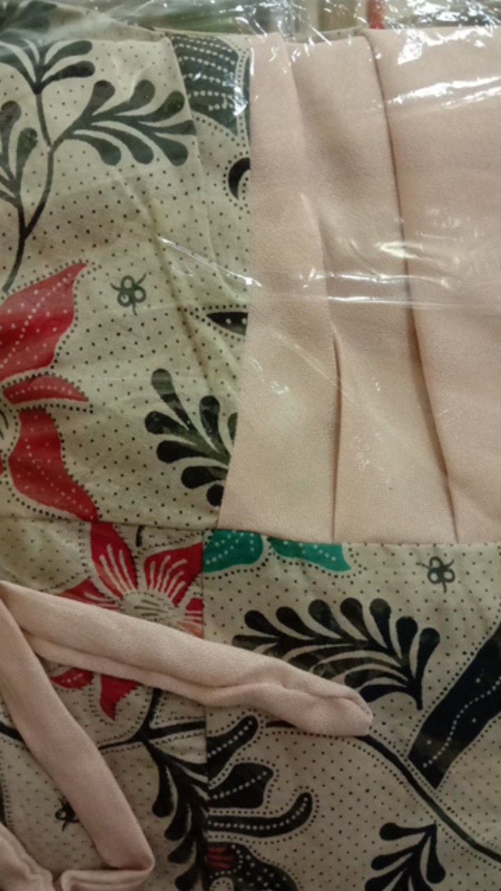 Batik Tunik Shibori Jumputan Terbaru Size S-3l / Hrb026 Yelbor Navbor / Original Bel