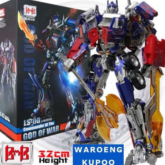 Barang Berkualitas Optimus Prime BMB Transformers MPM-04 MPM 4 LS03 LS 03 Oversize FULLDP STOK