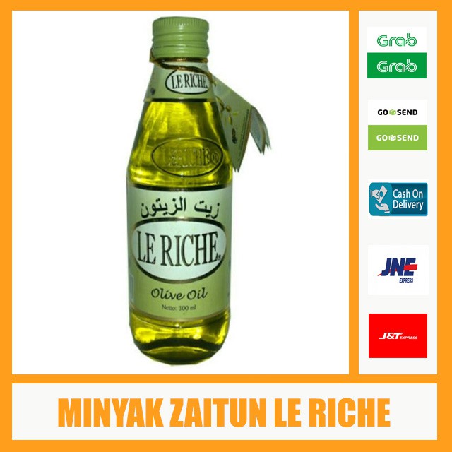 Minyak Zaitun Le Riche - Minyak Zaitun - Minyak Zaiitun ASLI 300 ML