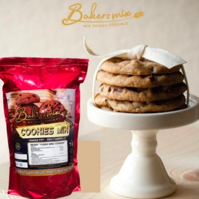 

TERLARIS Tepung Premix Cookies Mix Chocolate