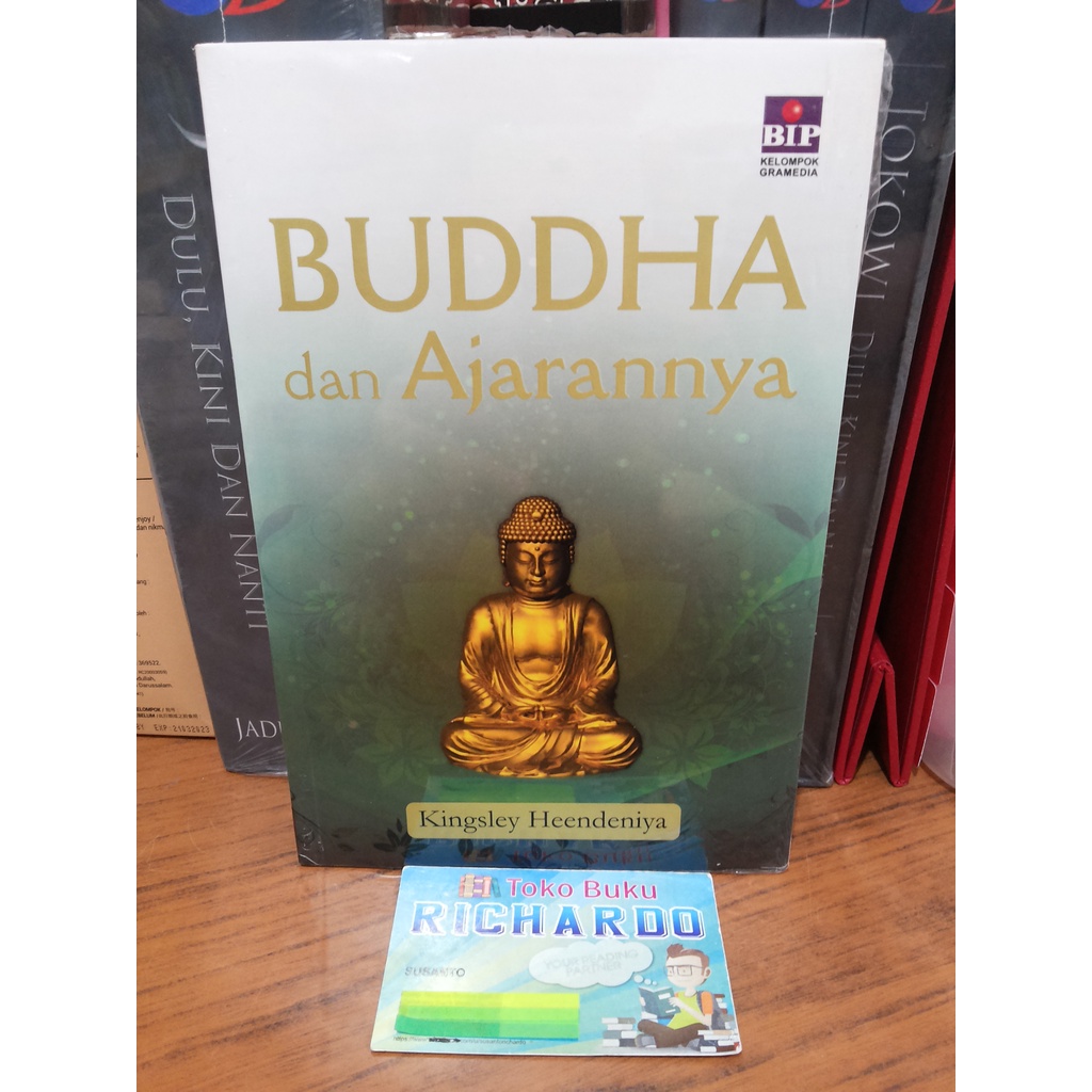 Buku Buddha dan Ajarannya --- Kingsley Heendeniya
